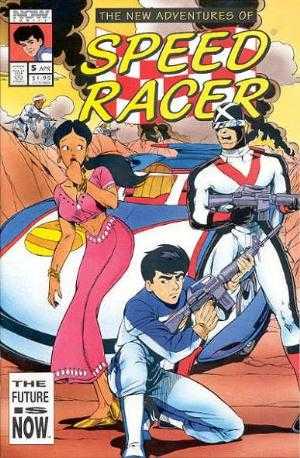 The New Adventures of Speed Racer #5 (1994) Comic Books New Adventures of Speed Racer