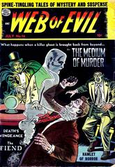 Web of Evil #16 (1954) Comic Books Web of Evil Prices