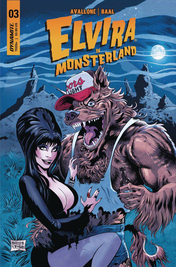 Elvira in Monsterland #3 (2023) Comic Books Elvira in Monsterland