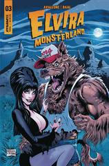 Elvira in Monsterland #3 (2023) Comic Books Elvira in Monsterland Prices