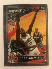 Keon Clark Basketball Cards 1999 SkyBox Impact Prices