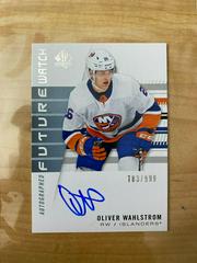 Oliver Wahlstrom [Autograph] Hockey Cards 2019 SP Authentic Prices