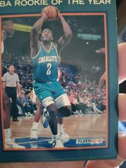 Larry johnson #8 Basketball Cards 1992 Fleer Larry Johnson Prices