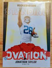 Jonathan Taylor #SO-15 Football Cards 2021 Panini Rookies and Stars Standing Ovation Prices