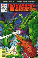 Nemesis the Warlock #19 (1991) Comic Books Nemesis the Warlock Prices
