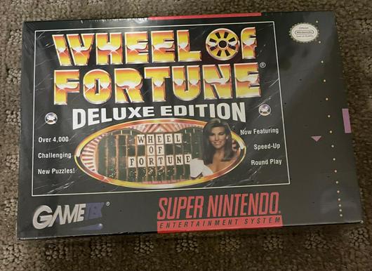 Wheel of Fortune Deluxe Edition photo