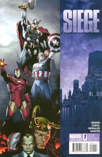 Siege #1 (2010) Comic Books Siege