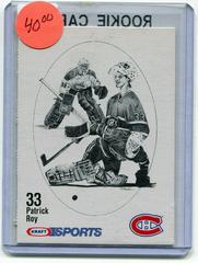 Patrick Roy Hockey Cards 1986 Kraft Drawings Prices
