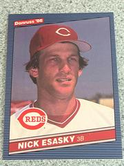 Nick Esasky #286 Baseball Cards 1986 Donruss Prices