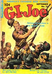 G.I. Joe #25 (1953) Comic Books G.I. Joe Prices