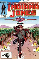 Further Adventures of Indiana Jones #20 (1984) Comic Books Further Adventures of Indiana Jones Prices