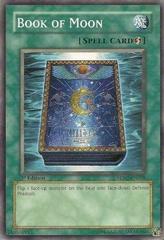 Book of Moon [1st Edition] YuGiOh Structure Deck: Spellcaster's Command Prices
