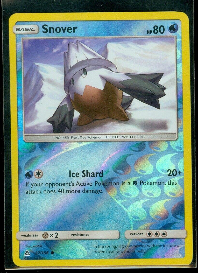 Snover [Reverse Holo] #37 Prices | Pokemon Ultra Prism | Pokemon Cards