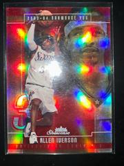 Allen Iverson [Legacy] Basketball Cards 2003 Fleer Showcase Prices
