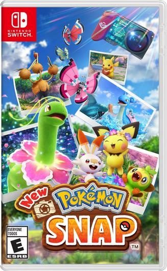 New Pokemon Snap Cover Art