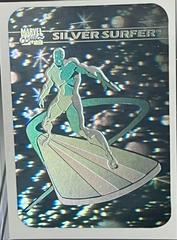 Different Angle | Silver Surfer [Hologram] Marvel 1990 Universe
