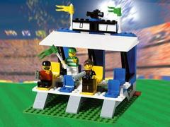 LEGO Set | Fans' Grandstand with Scoreboard LEGO Sports