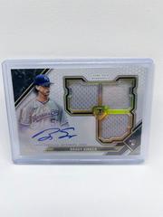 Brady Singer #RFPAR-BS Baseball Cards 2022 Topps Triple Threads Rookie & Future Phenoms Autograph Relics Prices