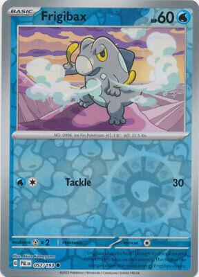 Frigibax Reverse Holo 57 Prices Pokemon Paldea Evolved Pokemon Cards