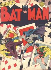 Batman #11 (1942) Comic Books Batman Prices