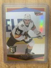 Peyton Krebs [Gold] Hockey Cards 2020 Upper Deck Ultimate Victory Prices