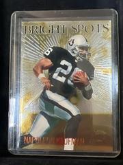 Napoleon Kaufman #13 Football Cards 1996 Topps Laser Bright Spots Prices