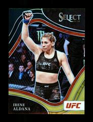 Irene Aldana [Gold] Ufc Cards 2022 Panini Select UFC Prices