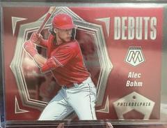 Alec Bohm #PD20 Baseball Cards 2021 Panini Mosaic Debuts Prices