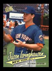 Jason Isringhausen Baseball Cards 1997 Ultra Gold Medallion Prices