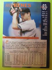 Reverse | Derek Bell Baseball Cards 1994 O Pee Chee