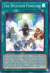 The Weather Forecast [1st Edition] DIFO-EN063 YuGiOh Dimension Force Prices