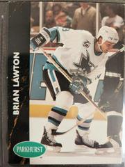 Brian lawton Hockey Cards 1991 Parkhurst Prices