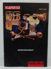 Chester Cheetah Wild Wild Quest - Manual | Chester Cheetah Wild Wild Quest Super Nintendo