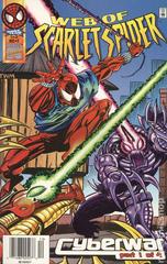 Web of Scarlet Spider [Newsstand] Comic Books Web of Scarlet Spider Prices