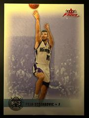 Peja Stojakovic #106 Basketball Cards 2003 Fleer Focus Prices