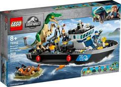 Baryonyx Dinosaur Boat Escape LEGO Jurassic World Prices
