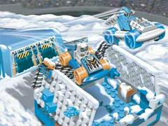 LEGO Set | Ice Ramp Racers LEGO Racers