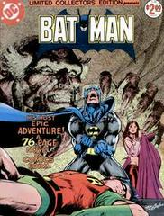 Limited Collectors' Edition: Batman #51 (1977) Comic Books Limited Collectors' Edition Prices