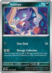 Sableye #107 Pokemon Temporal Forces Prices