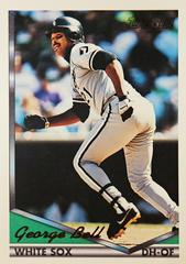 George Bell #214 Baseball Cards 1994 Topps Gold Prices