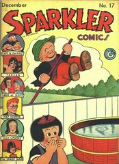 Sparkler Comics #5 (1942) Comic Books Sparkler Comics Prices