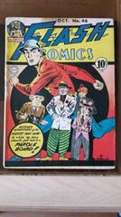 Flash Comics #46 (1943) Comic Books Flash Comics Prices