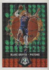 Blake Griffin [Green Mosaic] #8 Basketball Cards 2019 Panini Mosaic Jam Masters Prices