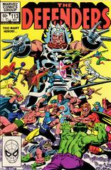 Defenders #113 (1982) Comic Books Defenders Prices