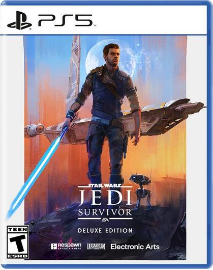 Star Wars Jedi: Survivor [Deluxe Edition] Cover Art