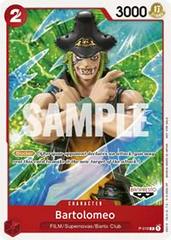 Bartolomeo [Red] P-018 One Piece Promo Prices