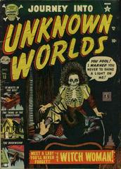 Journey into Unknown Worlds #13 (1952) Comic Books Journey Into Unknown Worlds Prices