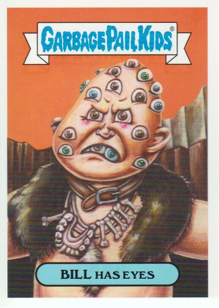 BILL Has Eyes #9a Garbage Pail Kids Oh, the Horror-ible