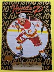 Matthew Tkachuk [Gold] Hockey Cards 2021 Upper Deck Hundo P Prices