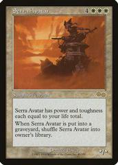 Serra Avatar #45 Magic Urzas Saga Prices